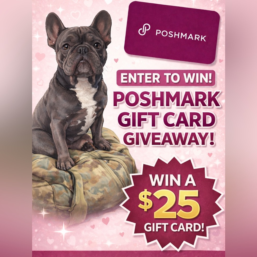 $25 Poshmark Gift Card Giveaway